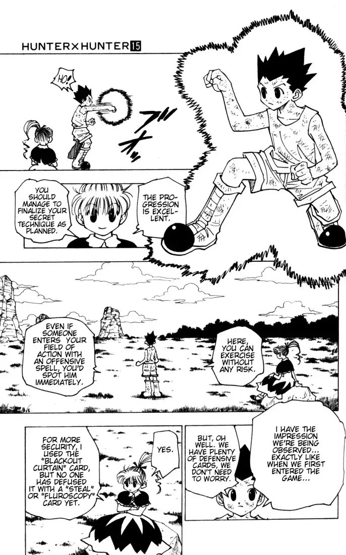 Hunter x Hunter Chapter 148 3